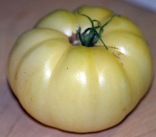 Tomate Great White heirloom tomato seeds