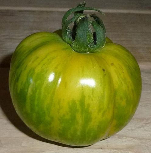 Tomate Green Zebra heirloom tomato seeds