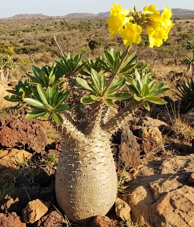 Pachypodium horombense