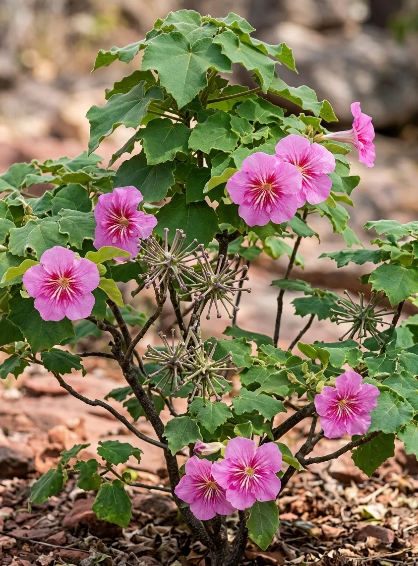 Uncarina stellulifera